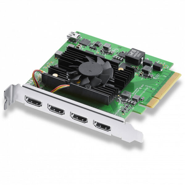 DeckLink Quad HDMI Recorder плата захвата видео