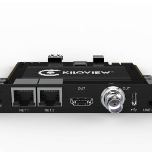 RD-350 4K NDI-HX 2.0/SRT/RTSP/HLS to SDI/HDMI декодер для монтажа