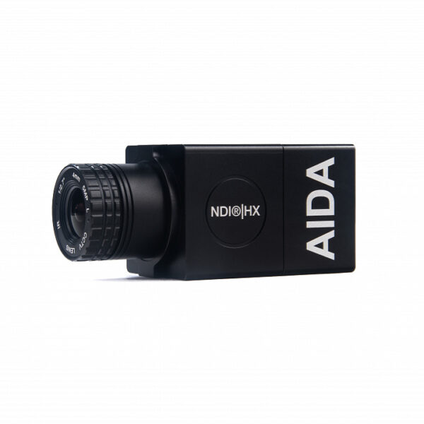 AIDA HD-NDI-CUBE FHD NDI®|HX/IP/SRT PoE POV Camera Видеокамера