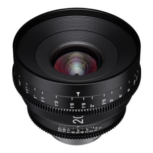 XEEN 20mm T1.9 FF CINE Lens Canon кинообъектив с алюминиевым корпусом