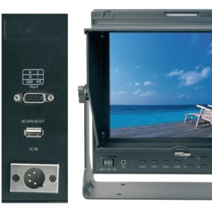 FM-10 SFT-U Портативный LCD монитор. Диагональ матрицы  9,7" (4:3), разрешение 1024х768, яркость - 4