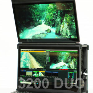 Logovision 3200LV-DUO stream kit переносная защищенная рабочая видео станция