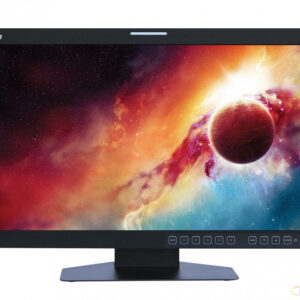 IPS-23HP-L3G Монитор 23", металлический корпус, тип матрицы - IPS, разрешение матрицы 1920х1080, яркость 250 кд/кв.м, контрастность 1000:1, углы обзора  178/178 град. Видеовходы: 3G/HD/SD-SDI (X2), CVBS (X2), S-Video, YPbPr, HDMI (DVI-D) Видеовыходы:   3G/HD/SD-SDI (X2), CVBS (X2), S-Video, YPbPr аудио - 2шт. Встроенный динамик, выход для гарнитуры. Функциональные возможности: Vector Scope, Audio meter (16 каналов), Wave Form, Time Code, CC, UMD строка, TALLY, H/V Delay, Маркеры экрана, RS485, GPI.  Внешний источник питания с разъемом Power Jack.