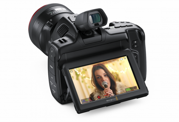 Blackmagic Pocket Cinema Camera 6K G2 кинокамера