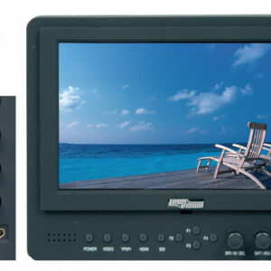 FM-07 WMPF-V Портативный LCD монитор. Диагональ матрицы  7" (16:9), разрешение 1024х600