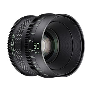 XEEN CF 50mm T1.5 FF CINE Lens PL кинообъектив с карбоновым корпусом