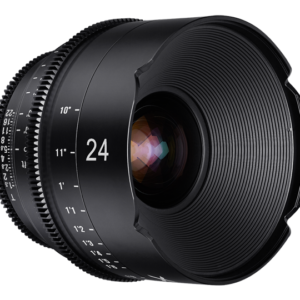 XEEN 24mm T1.5 FF CINE Lens Canon кинообъектив с алюминиевым корпусом
