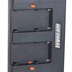 VU-Mount Переходная площадка  с разъемом V-Lock  для установки 2х аккумуляторов типа Sony NP-F970,Logocam UPL-47