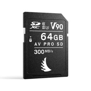 Angelbird AV PRO SD MK2 64GB V90 | 1 PACK Карта памяти SDXC 64 GB