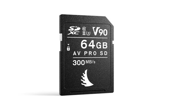 Angelbird AV PRO SD MK2 64GB V90 | 1 PACK Карта памяти SDXC 64 GB