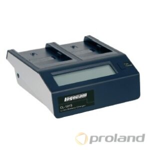 CL-121S Двухпостовое зарядное устройство для зарядки батарей Logocam UPL-65i,90i, Sony BP-U60