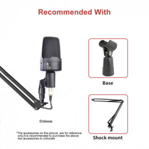 LENSGO KD95 Kit Комплект студийный микрофон - штатив