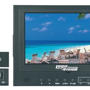 FM-07 HDMI-P ENG (S) Портативный LCD монитор. Диагональ матрицы  7" (16:9), разрешение 1024х600