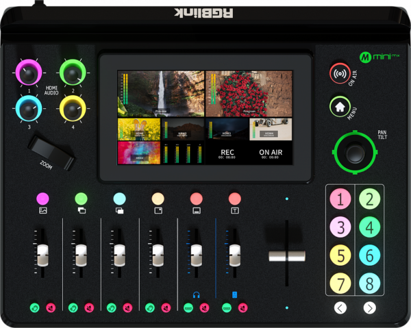 RGBLINK MINI-MX ВИДЕОМИКШЕР