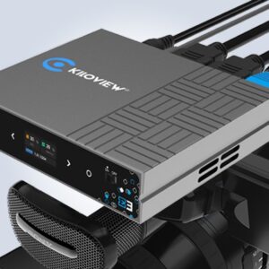 E3 H265 Двухканальный 4K HDMI и SDI в NDI | HX, SRT, конвертер