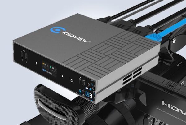 E3 H265 Двухканальный 4K HDMI и SDI в NDI | HX, SRT, конвертер