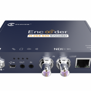 E1-s NDI HD/3G-SDI Wired NDI video encoder конвертер