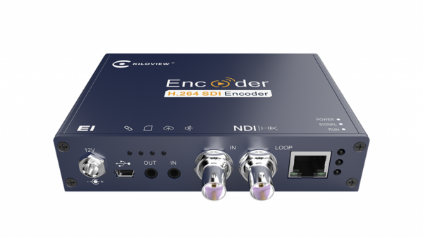 E1-s NDI HD/3G-SDI Wired NDI video encoder конвертер