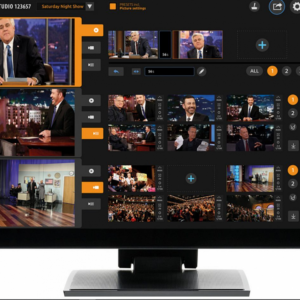 PILOT SDI Сервер на 3 SDI канала, в комплекте с сенсорным экраном и USB джойстиком