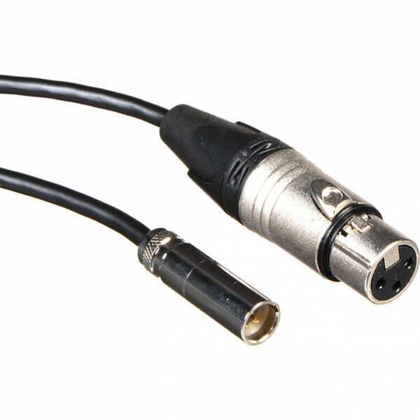 Mini XLR Adapter Cables  комплект кабелей