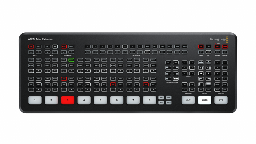 ATEM Mini Extreme видеомикшер