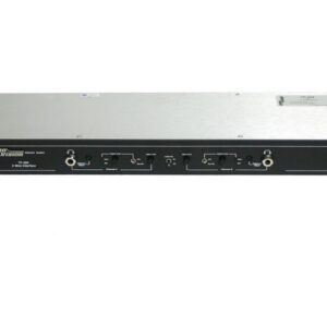 TF-204 Интерфейс для согласования двух и четырехпроводных систем, осуществляет подключение до двух четырехпроводных устройств к двухпроводным блокам служебной связи.