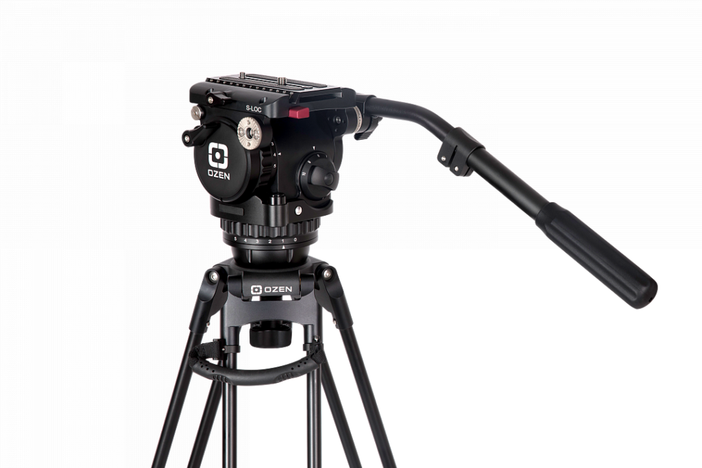 OZEN AG Жидкостная штативная голова AG-8S