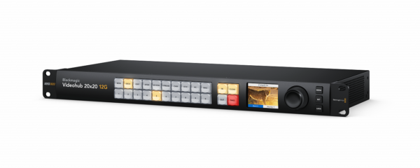 Blackmagic Videohub 20x20 12G коммутатор