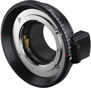 Blackmagic URSA Mini Pro F Mount сменный байонет насадка-адаптер