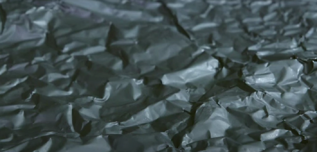 МR.BLACK 4 – Черная матовая алюминевая фольга, 4 М.