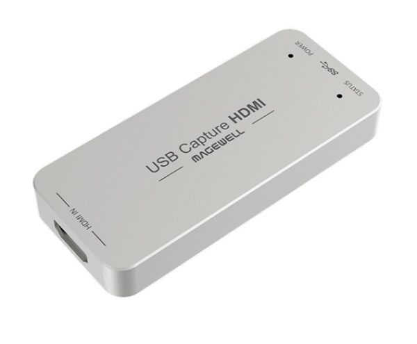 MageWell USB Capture HDMI Gen 2 интерфейс