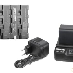UPL-47 KIT комплект : аккумуляторы UPL-47- 2 шт и зарядное устройство CL-102S
