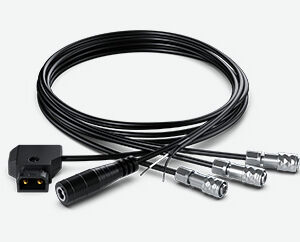 Blackmagic Pocket Camera DC Cable Pack комплект кабелей