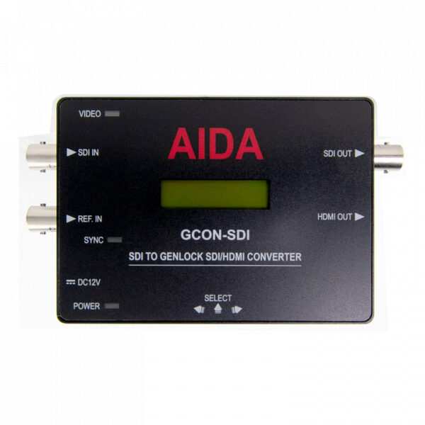 AIDA GCON-SDI SDI Genlock converter Конвертер