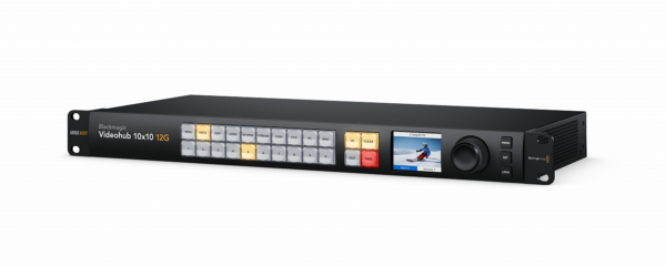 Blackmagic Videohub 10x10 12G коммутатор