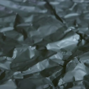 МR.BLACK 8 - Черная матовая алюминевая фольга, 8 М.