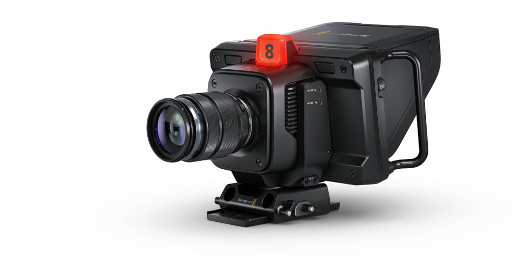 Blackmagic – Studio Camera 4K Plus G2 кинокамера