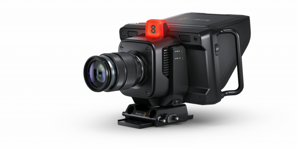 Blackmagic - Studio Camera 4K Plus G2 кинокамера