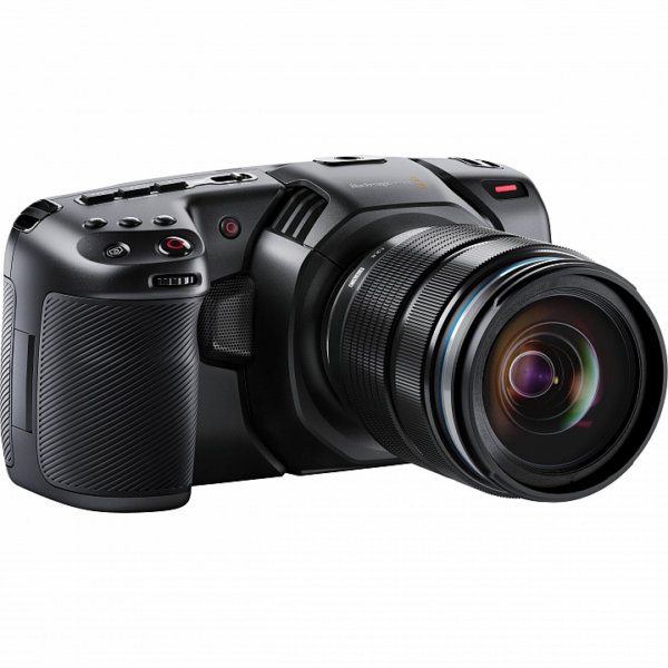 Blackmagic Pocket Cinema Camera 4K кинокамера