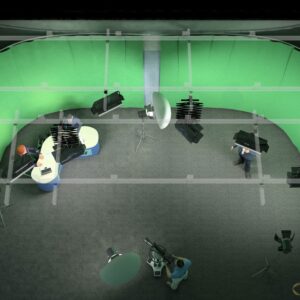 STUDIO KIT 7500/12 U-LED (56) Компл.студ.света.Для студий площадью до 60м2, с 3 объектами съёмки.