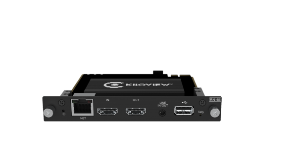 RN-40 4Kp60 HDMI Full NDI Encodeing/Decoding card конвертер для монтажа