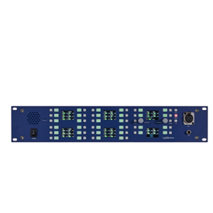 LTI-GRP32 рэковая 2U IP спикер станция 16 канала, POE IN и 2х LAN входа