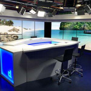 BACKDROP Решение XR для светодиодных и других экранов