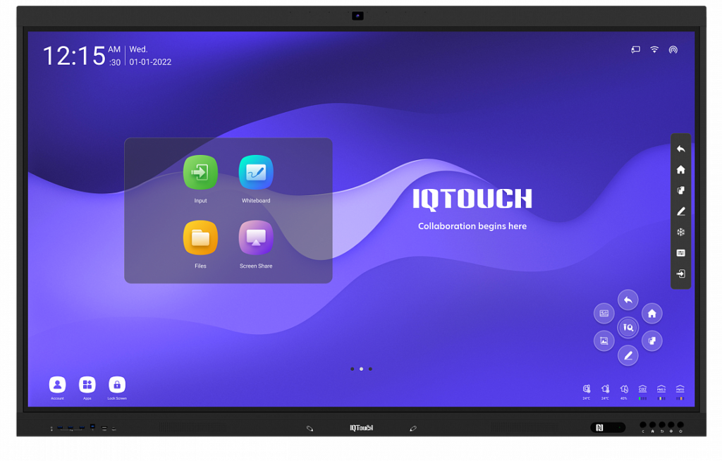 IQTouch TE1200 Pro 86 конференц-дисплей