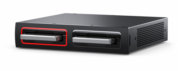 Blackmagic Cloud Dock 2 сетевое хранилище