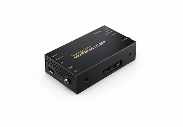 Blackmagic 2110 IP Mini BiDirect 12G SFP конвертер