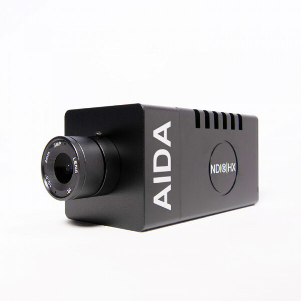 AIDA HD-NDI-200 FHD NDI®|HX/HDMI/IP/SRT PoE POV Camera Видеокамера