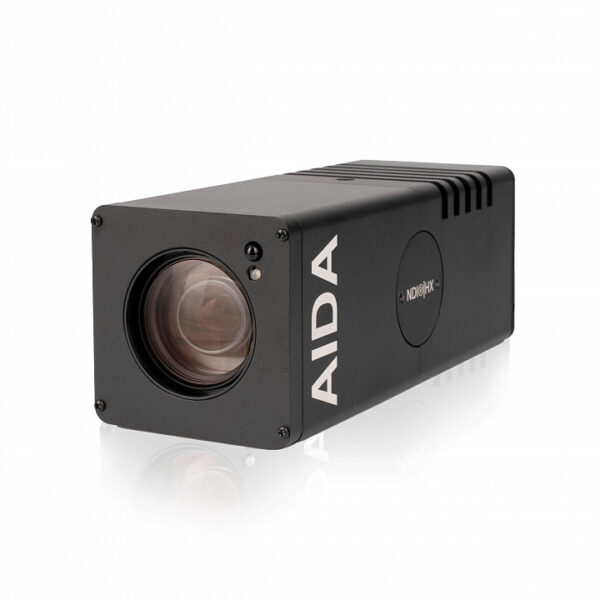 AIDA HD-NDI-X20 FHD NDI®|HX/IP/SRT/HDMI PoE 20X Zoom POV Camera Видеокамера