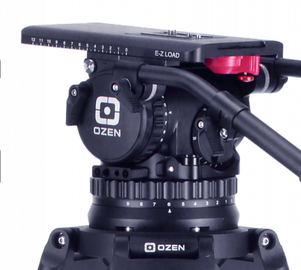 OZEN AG 25 150/FB Жидкостная штативная голова