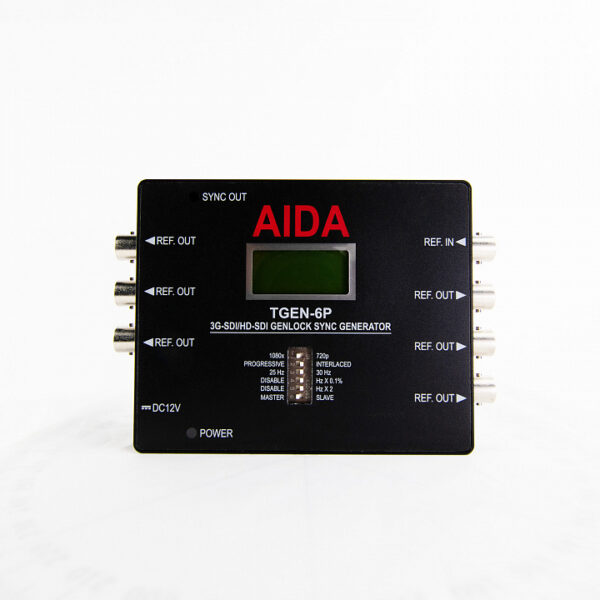 AIDA TGEN-6P 3G-SDI/HD-SDI Tri-Level Genlock Sync Generator Синхронизатор